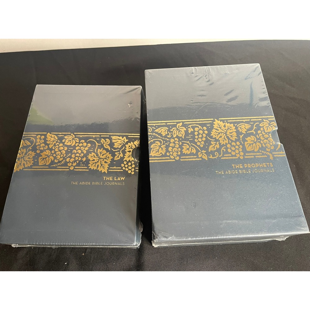 Thomas Nelson The Abide Bible Journals The Law &‎ The Prophets NET Box Sets New